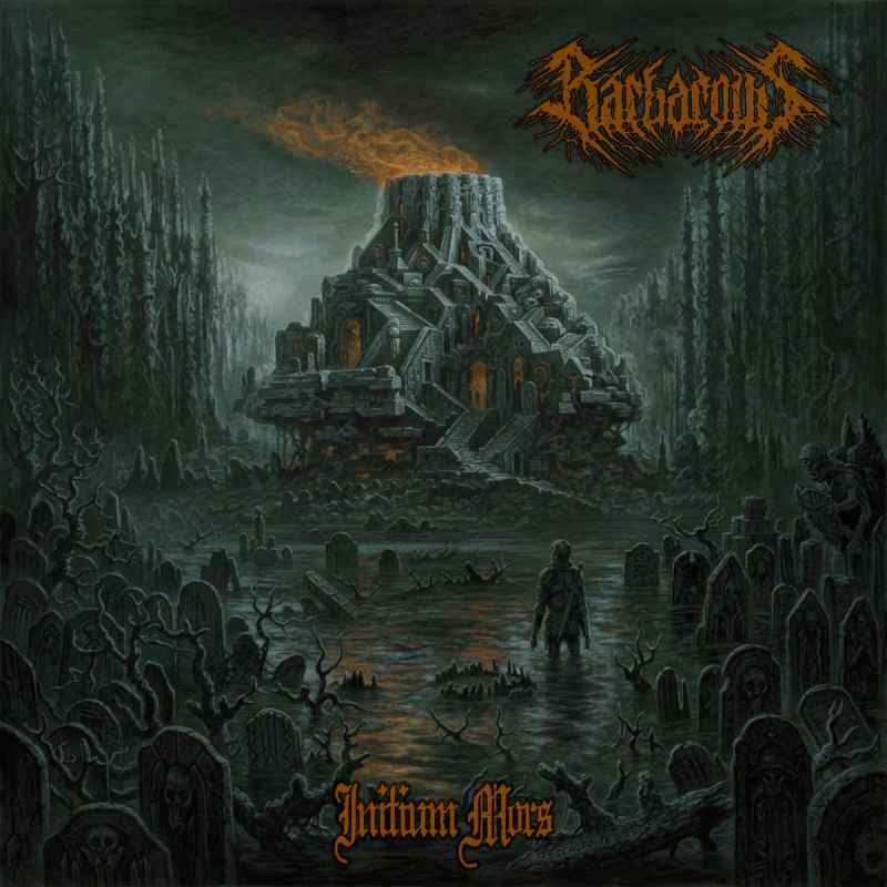 BARBAROUS - Initium Mors CD